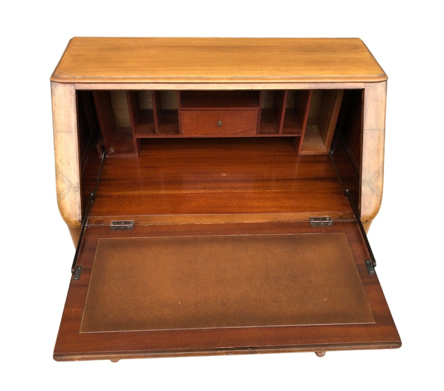 000895....Art Deco Walnut Bureau / Writing Desk ( sold )