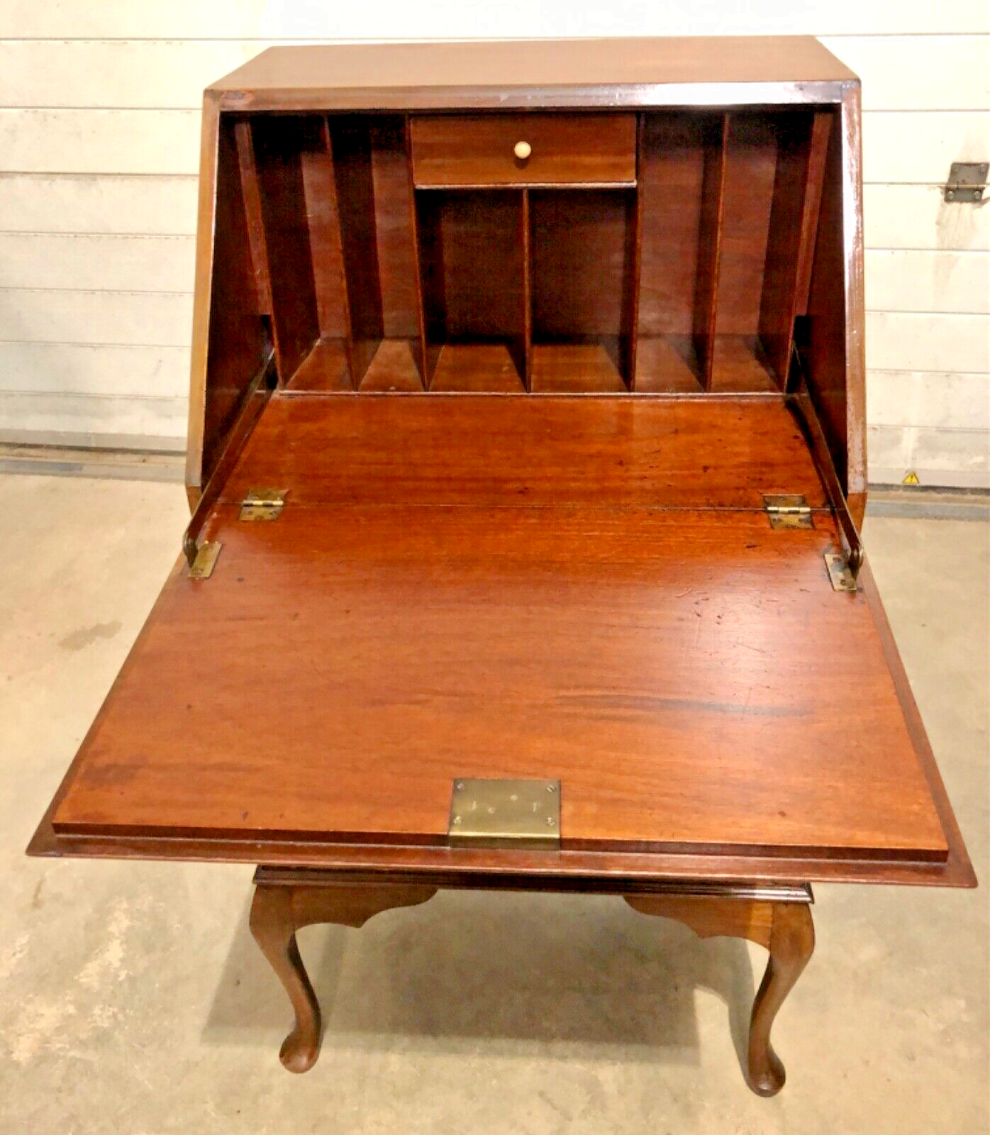 000871.....Handsome Small Mahogany Bureau / Writing Desk ( sold )