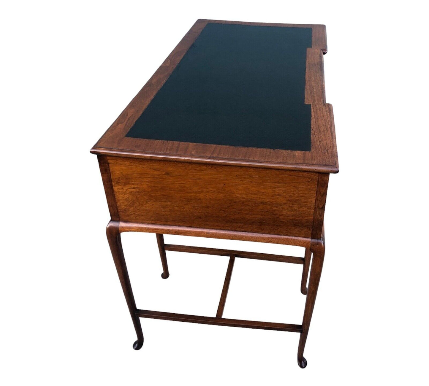 000881....Handsome Vintage Walnut Desk