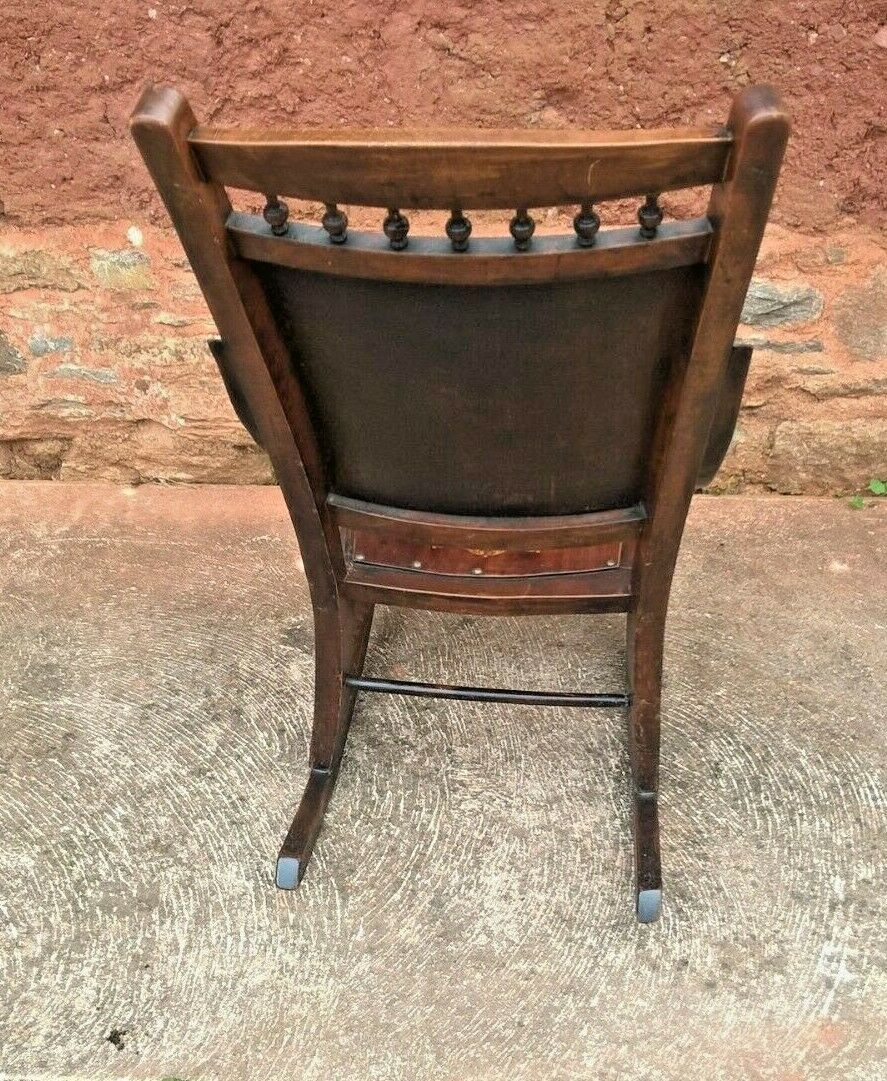 Gorgeous Vintage Rocking Chair / Edwardian Rocker ( sold )