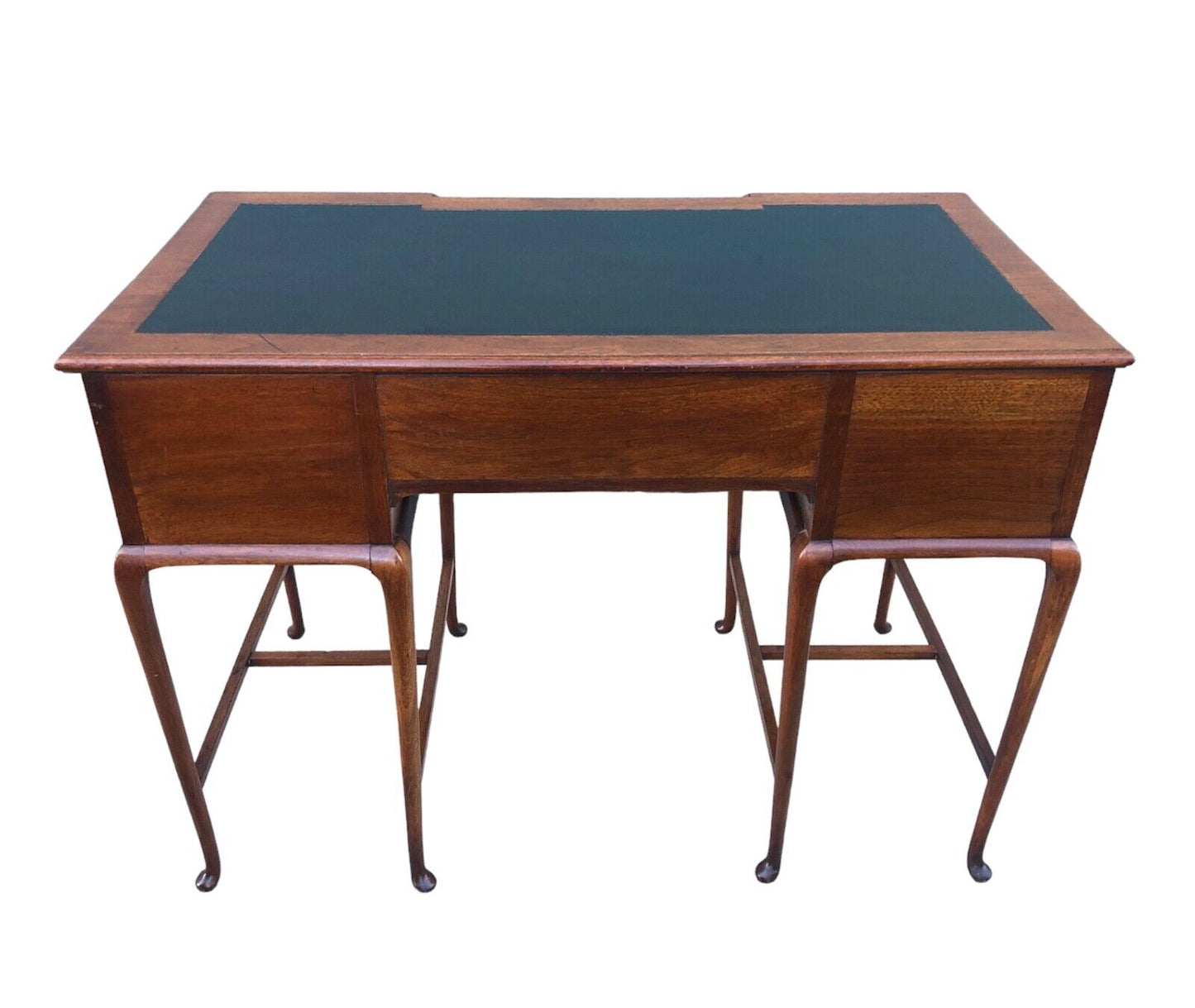 000881....Handsome Vintage Walnut Desk