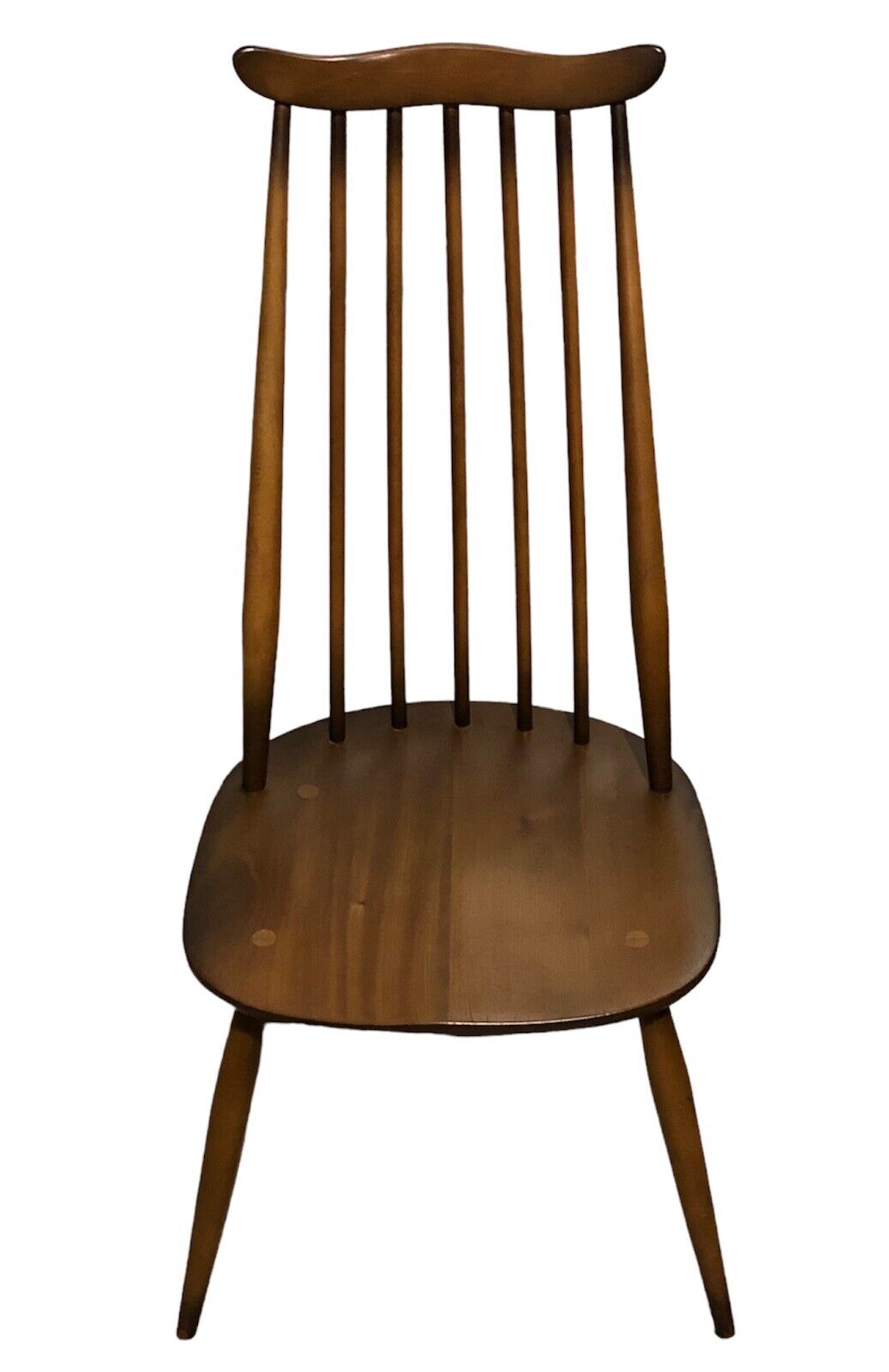 000874....Handsome Set Of Four Retro Ercol Goldsmiths Chairs / Ercol Dining Chairs( sold )