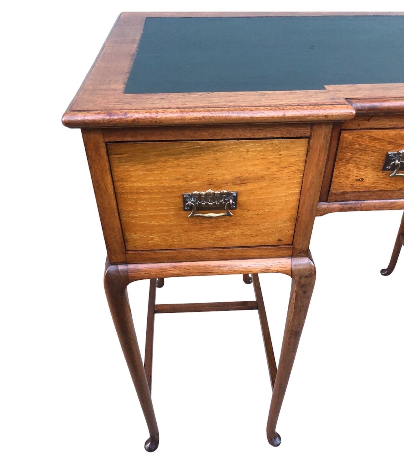 000881....Handsome Vintage Walnut Desk