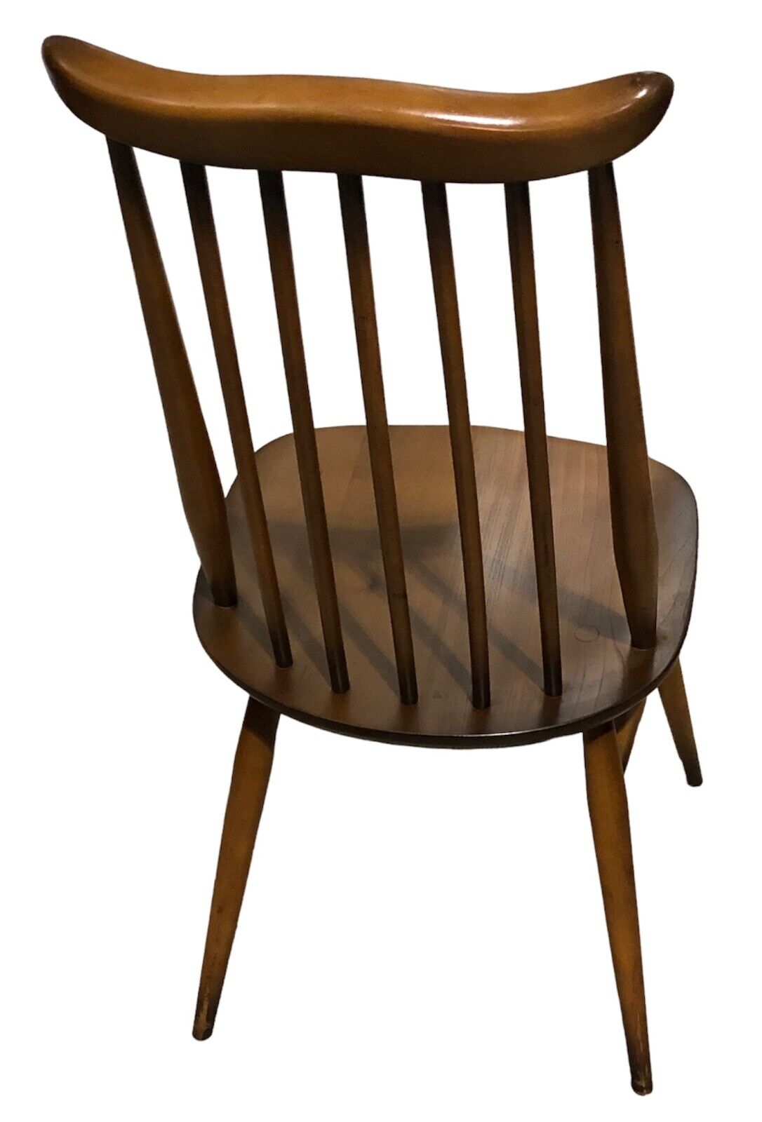 000874....Handsome Set Of Four Retro Ercol Goldsmiths Chairs / Ercol Dining Chairs( sold )