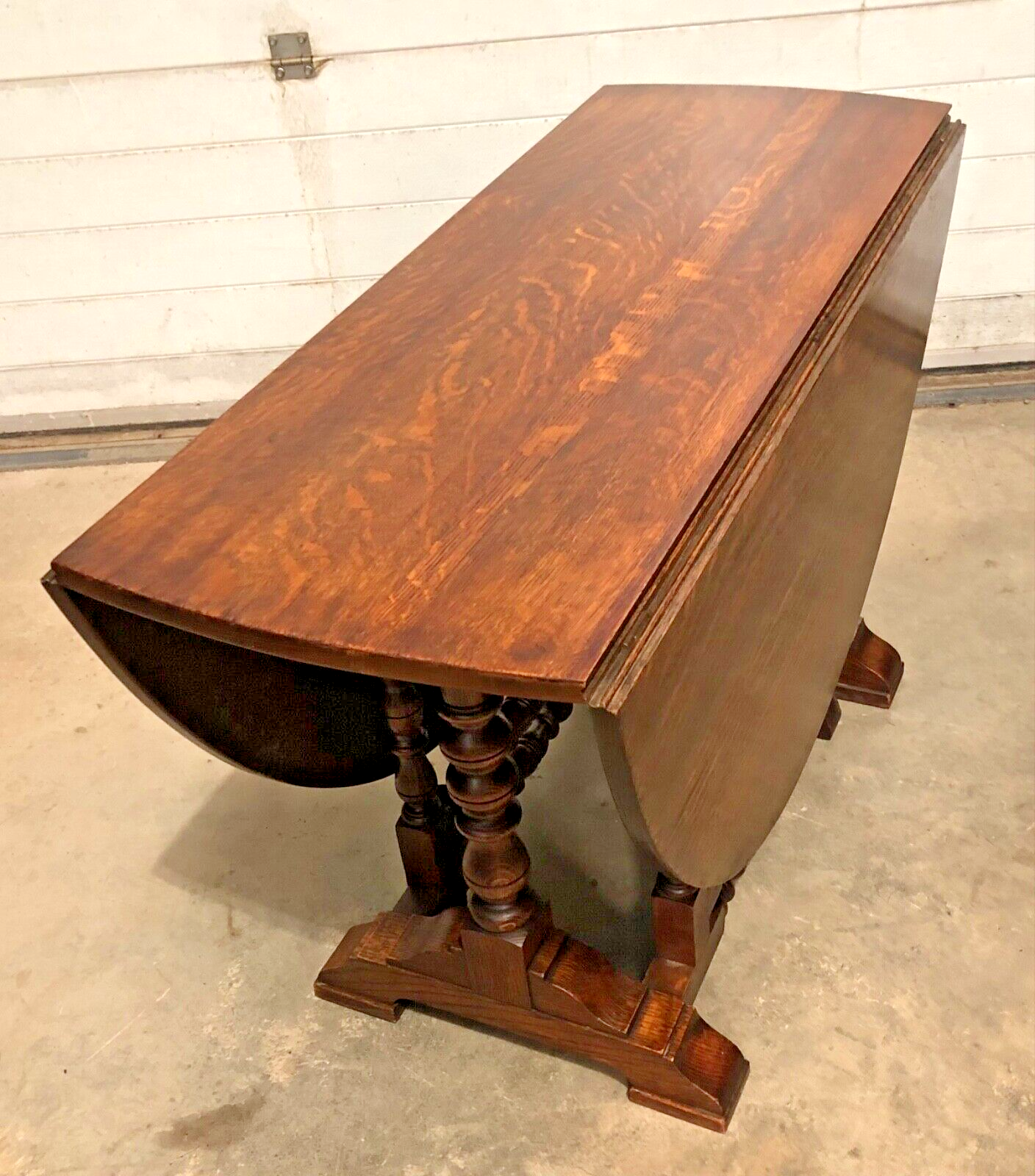 Drop leaf table deals vintage