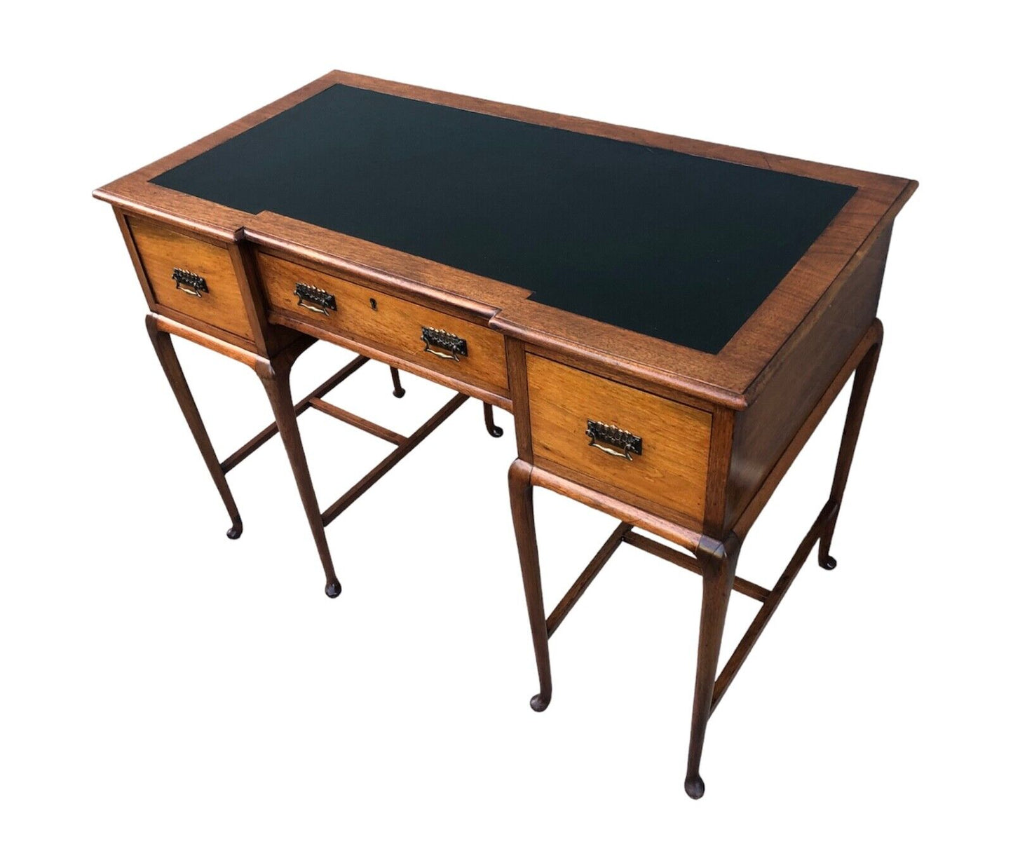 000881....Handsome Vintage Walnut Desk