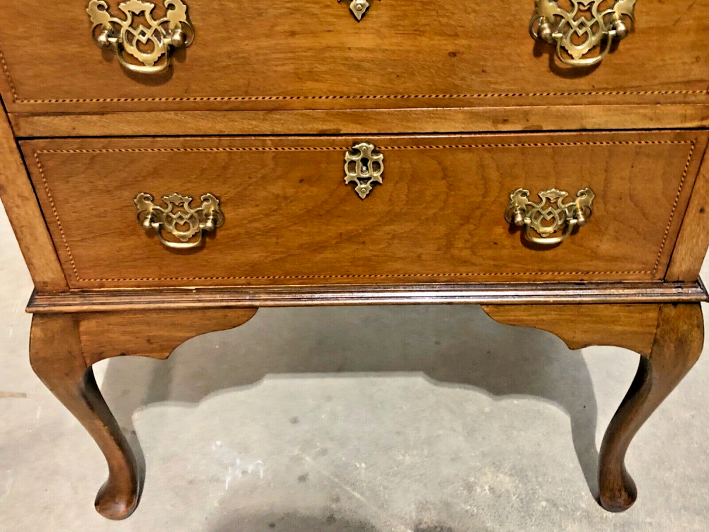 000871.....Handsome Small Mahogany Bureau / Writing Desk ( sold )