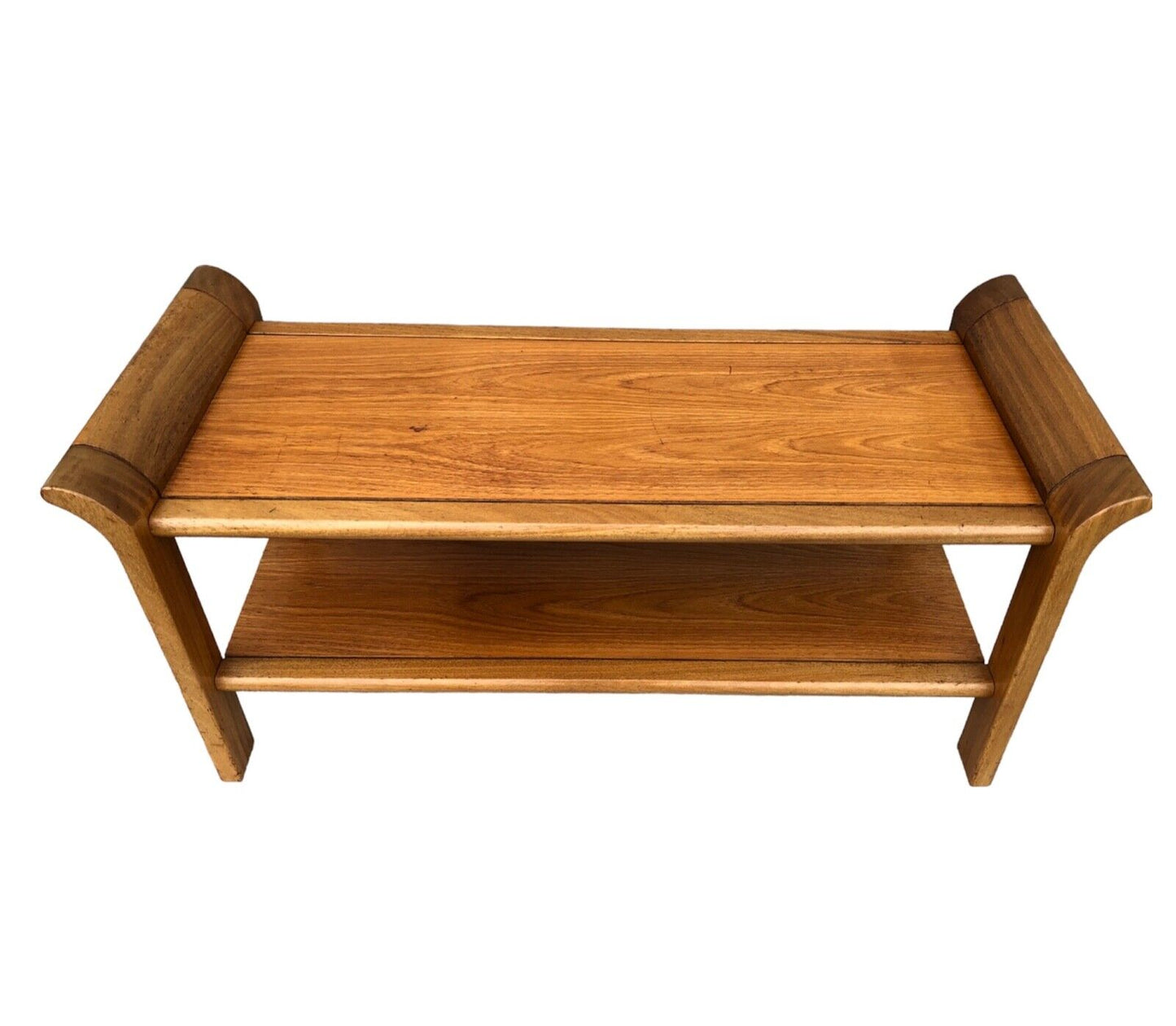 000901....Handsome Retro Teak Coffee Table ( sold )