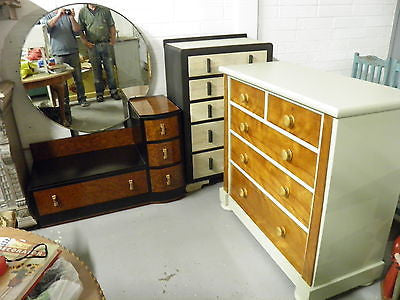 A 19th Century Chest Of Drawers