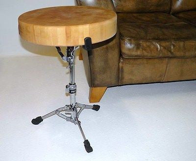 UPCYCLED DRUM TABLE