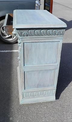 LATE 19th CENTURY CARVED OAK CUPBOARD / CABINET