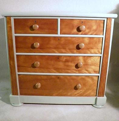 A 19th Century Chest Of Drawers