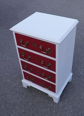 SMALL BEDSIDE CHEST OF DRAWERS , BESIDE CABINET,