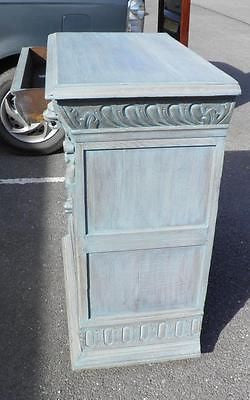 LATE 19th CENTURY CARVED OAK CUPBOARD / CABINET