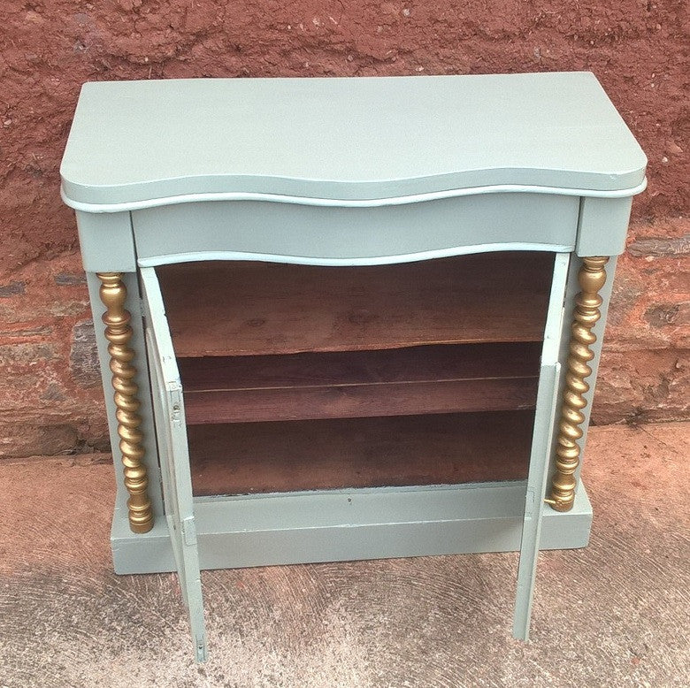 Antique Upcycled Chiffonier / Sideboard / Hall Cupboard