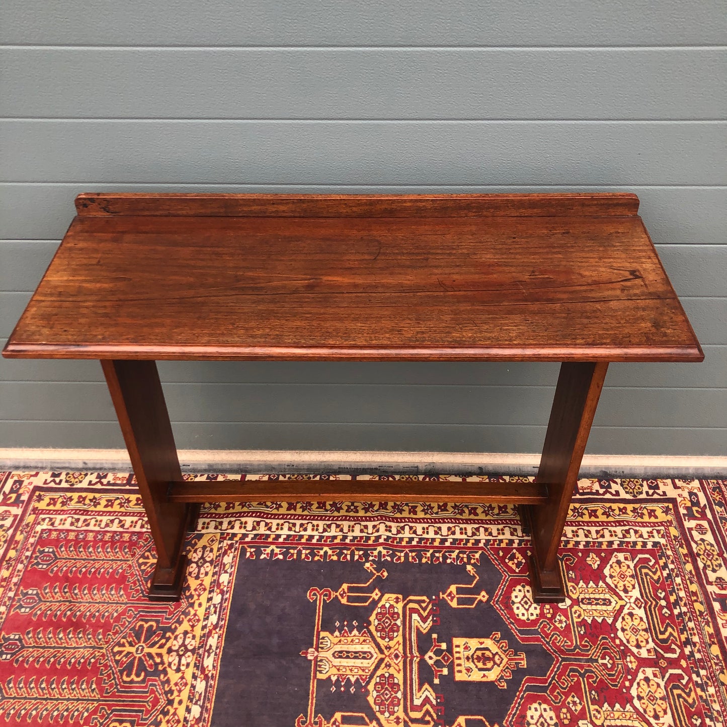 Vintage Arts And Crafts Style Hall Table / Gothic Style Side Table ( SOLD )