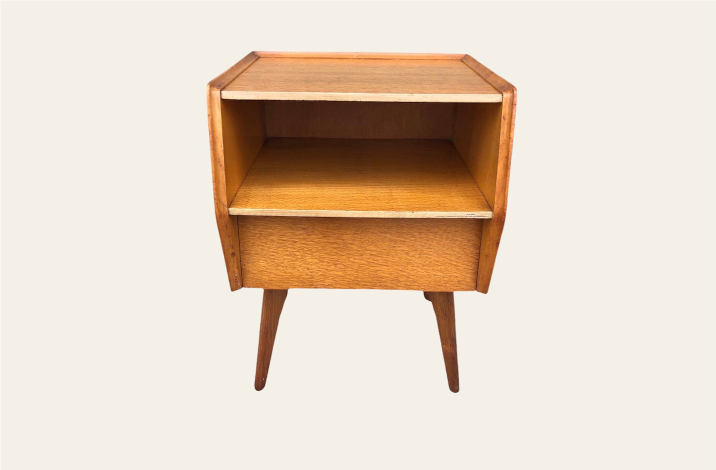 000972.....Oak Retro Bedside Table ( sold )