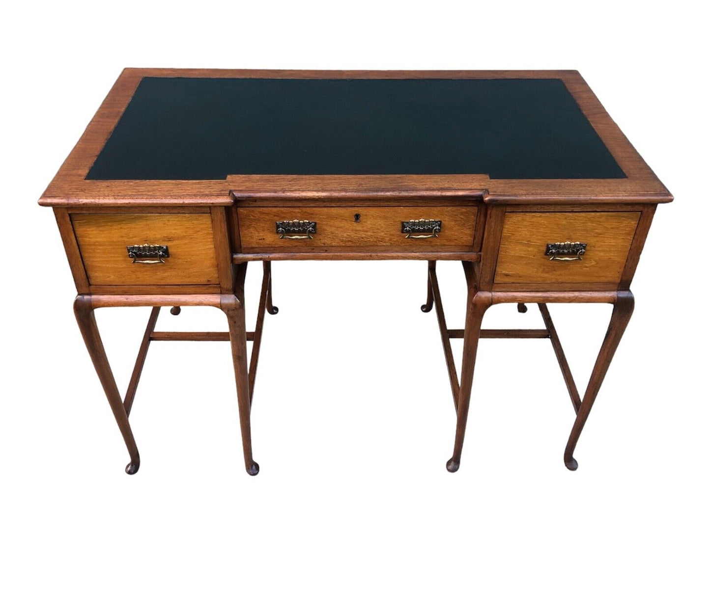 000881....Handsome Vintage Walnut Desk