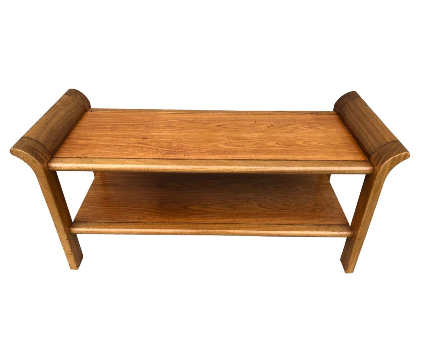 000901....Handsome Retro Teak Coffee Table ( sold )