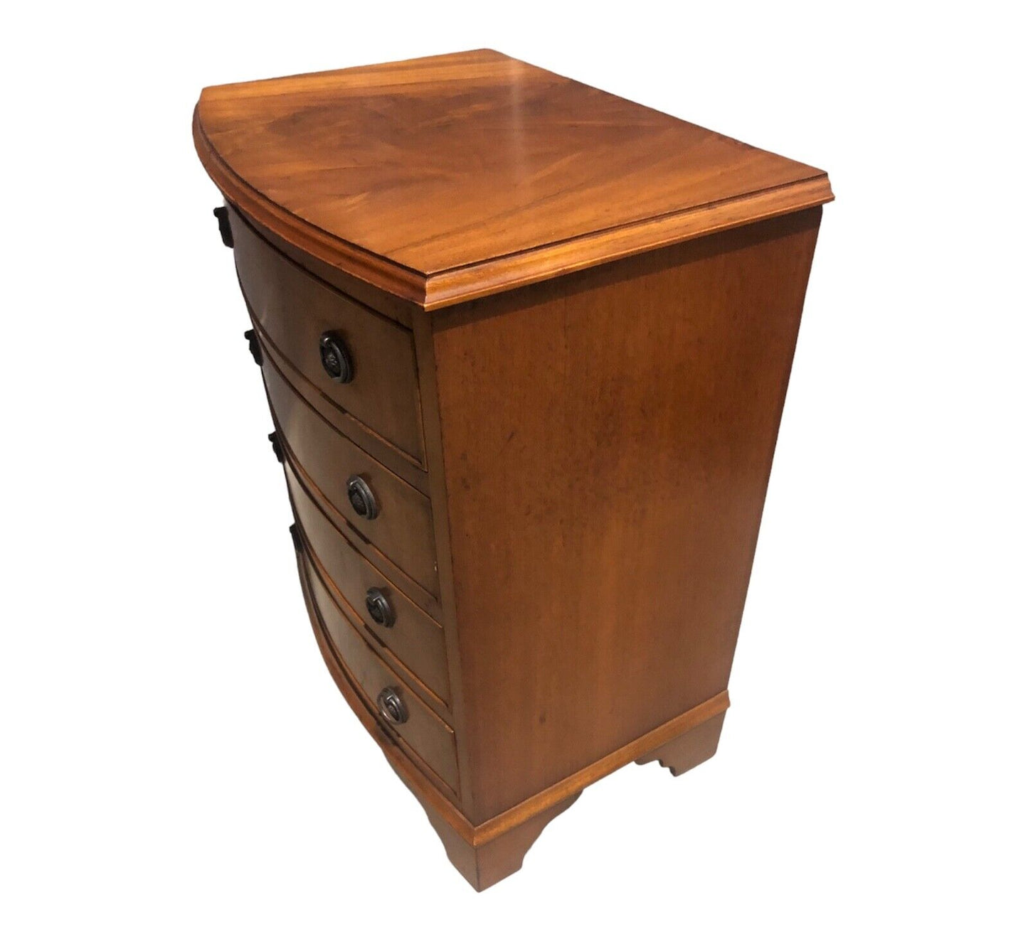 000888....Handsome Vintage Bedside Chest / Bedside Table ( sold )