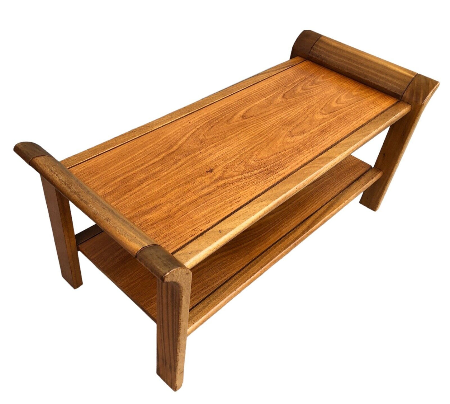 000901....Handsome Retro Teak Coffee Table ( sold )