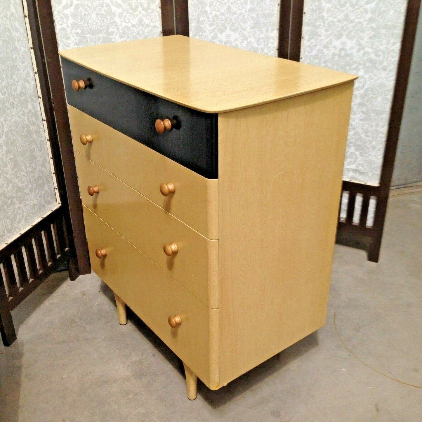 Vintage Chest Of Drawers...1950'S Retro Chest