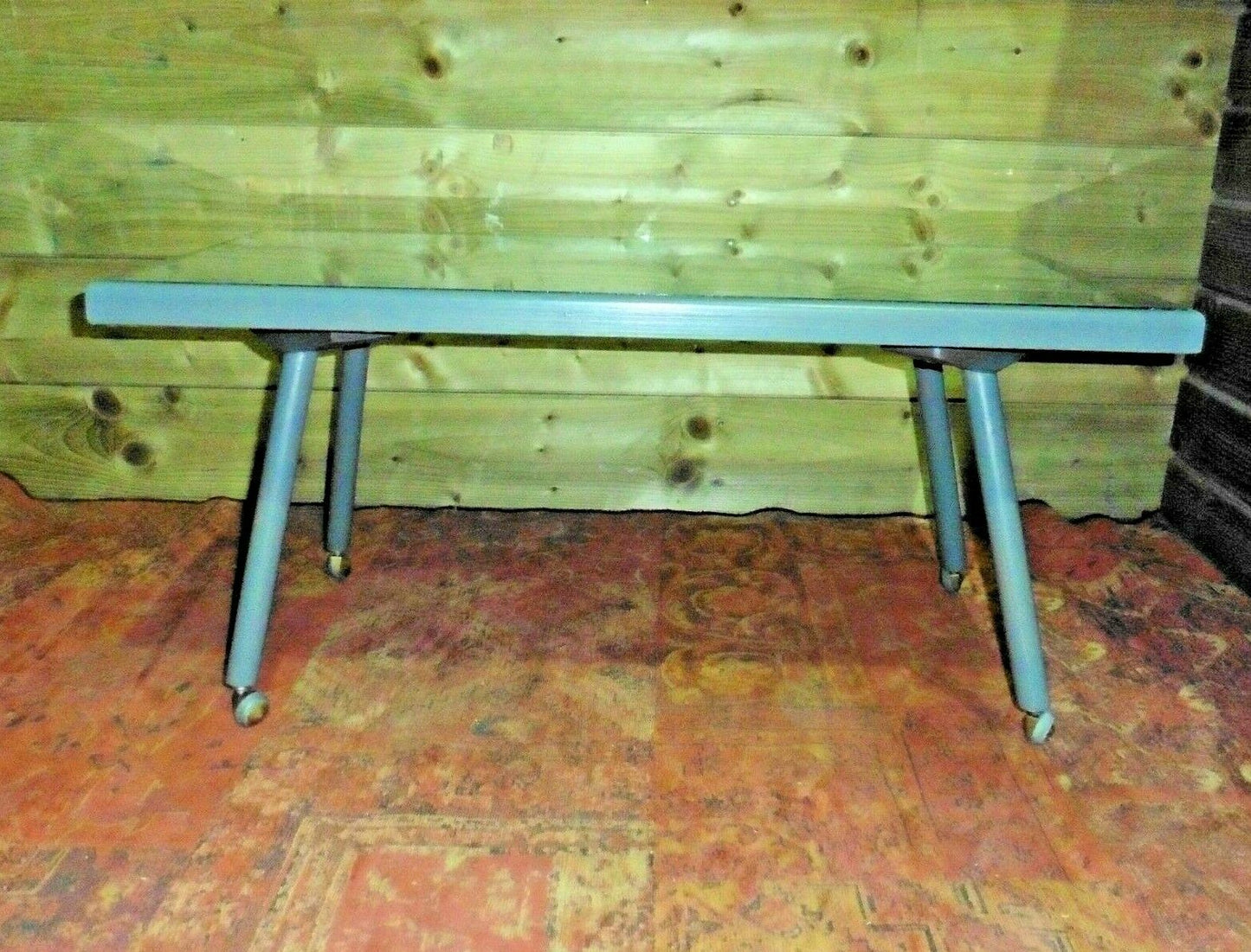 409.....Lovely Upcycled Retro Coffee Table / Mid Century Modern Coffee Table