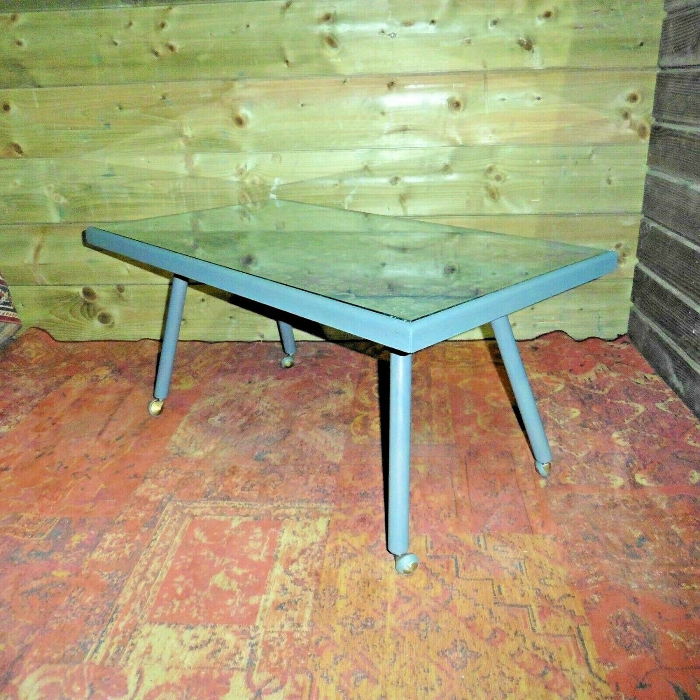 409.....Lovely Upcycled Retro Coffee Table / Mid Century Modern Coffee Table