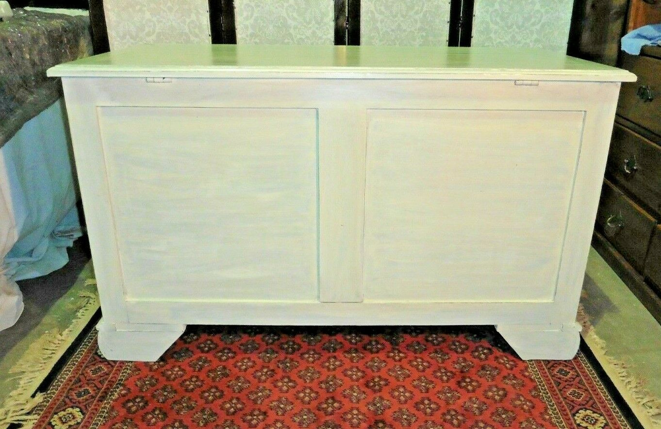 380.....Unique Large Vintage Storage Chest / Upcycled Coffer