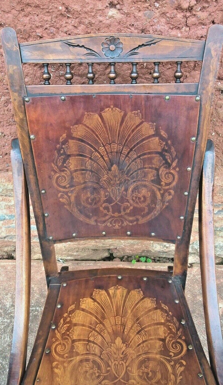 Gorgeous Vintage Rocking Chair / Edwardian Rocker ( sold )