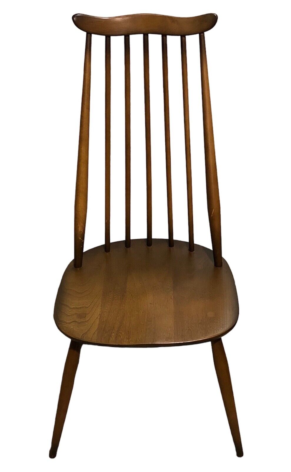 000874....Handsome Set Of Four Retro Ercol Goldsmiths Chairs / Ercol Dining Chairs( sold )