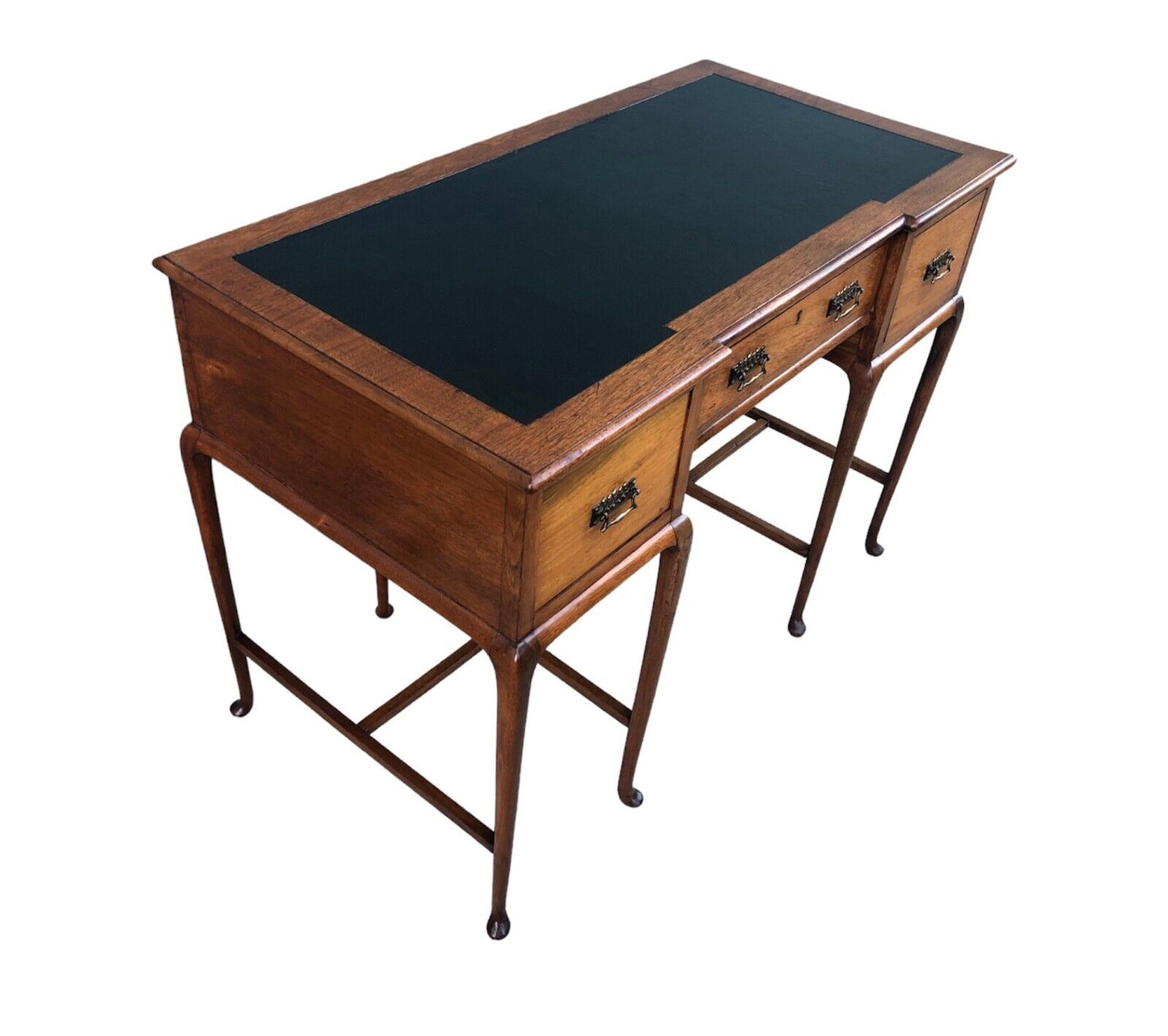 000881....Handsome Vintage Walnut Desk