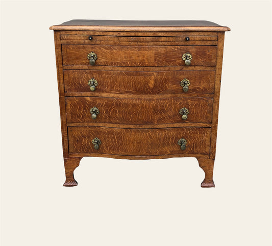 000938....Chest Of Drawers - Handsome Vintage Arts And Crafts Style Chest ( sold )