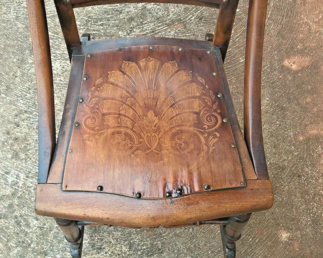 Gorgeous Vintage Rocking Chair / Edwardian Rocker ( sold )