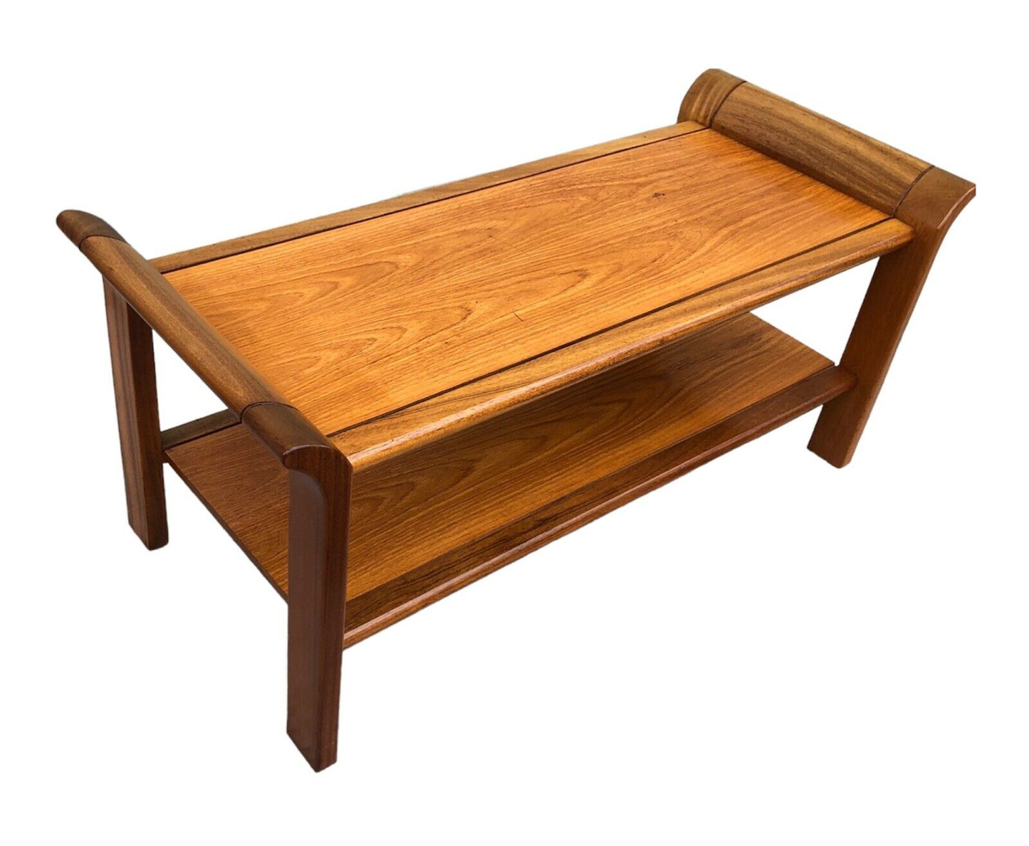 000901....Handsome Retro Teak Coffee Table ( sold )