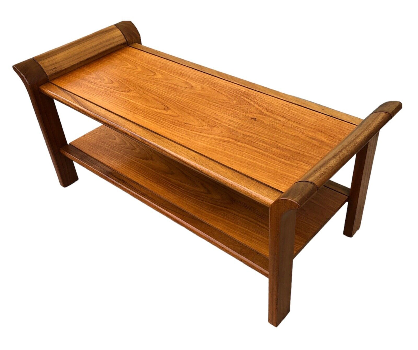 000901....Handsome Retro Teak Coffee Table ( sold )