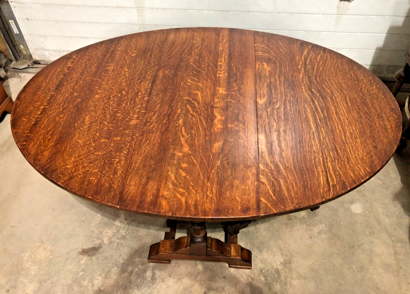 48 round deals drop leaf table