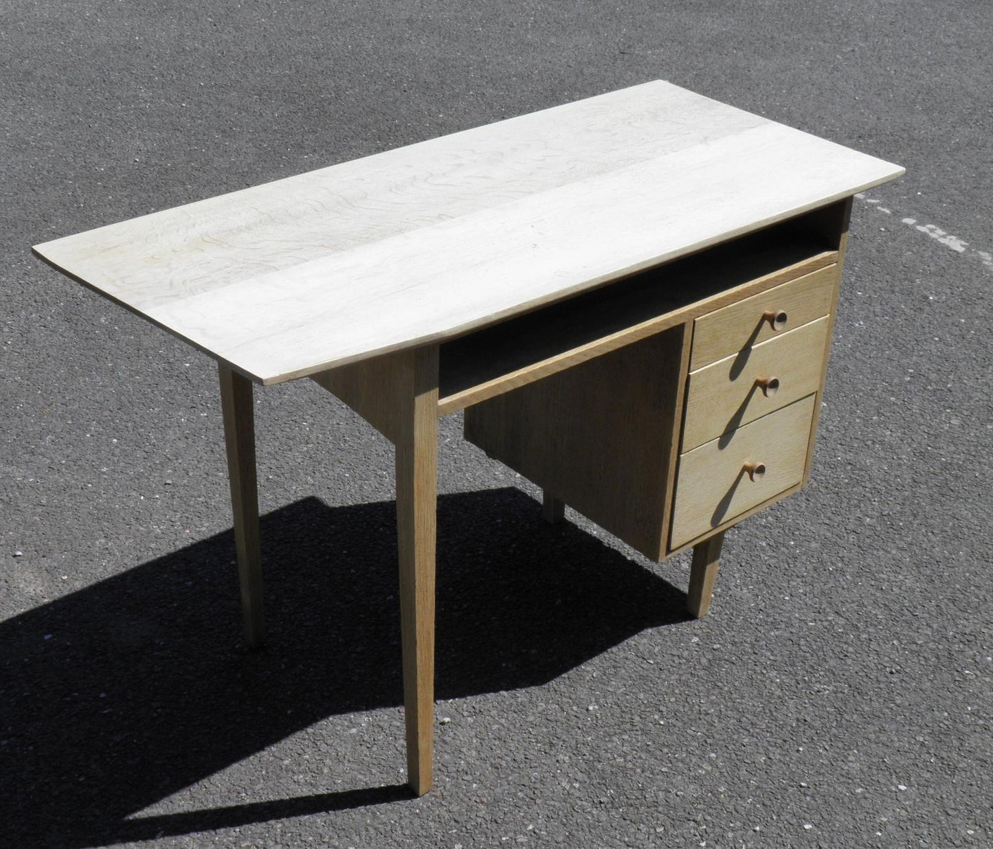 Arts And Crafts Oak Desk