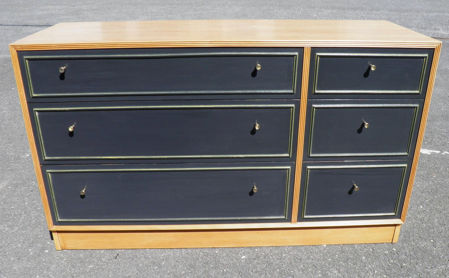 Vintage 6 Drawer Chest Of Drawers...SALE SALE SALE !