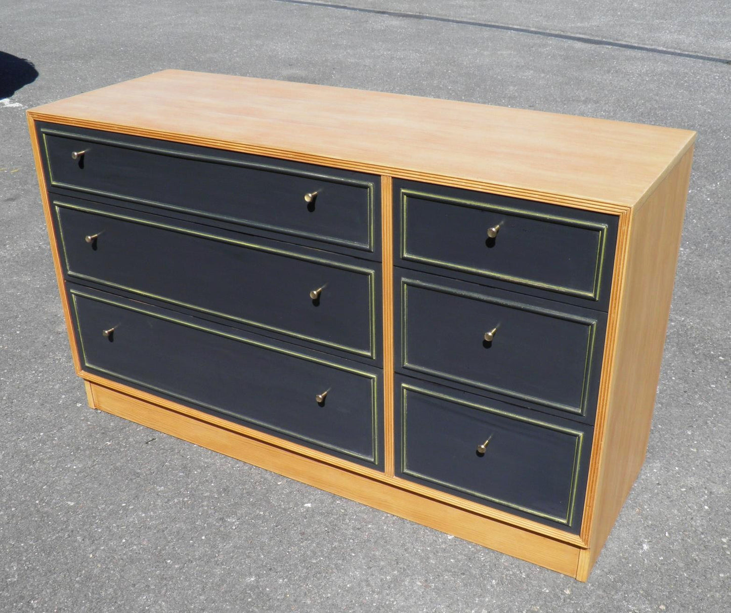 Vintage 6 Drawer Chest Of Drawers...SALE SALE SALE !