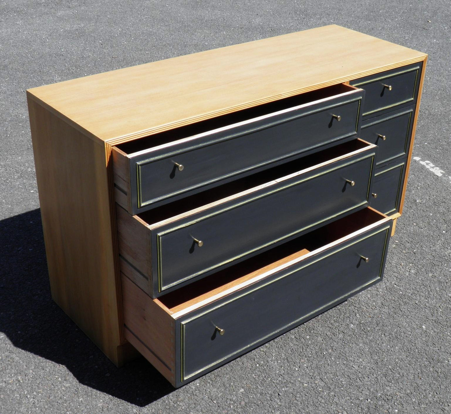 Vintage 6 Drawer Chest Of Drawers...SALE SALE SALE !