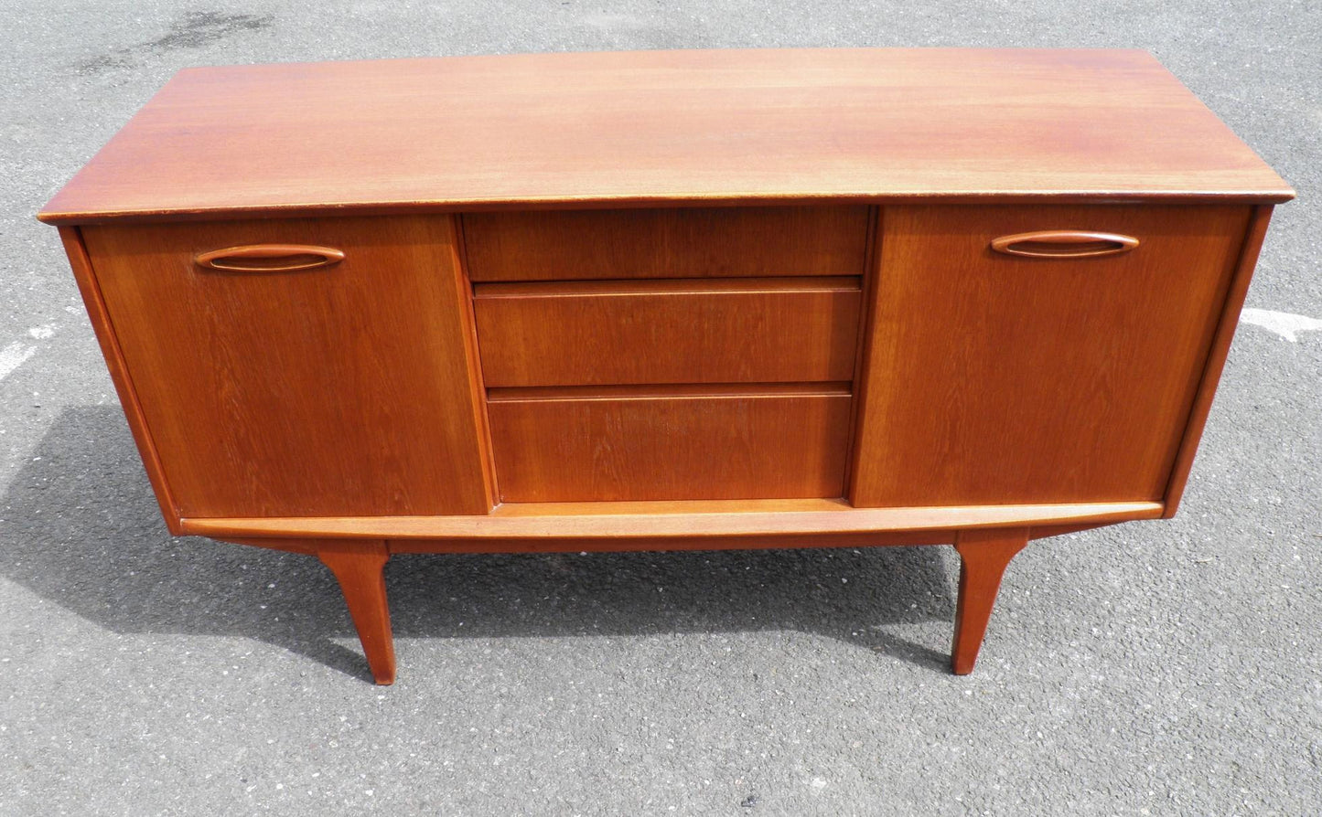 Retro Teak Sideboard of Small Proportions