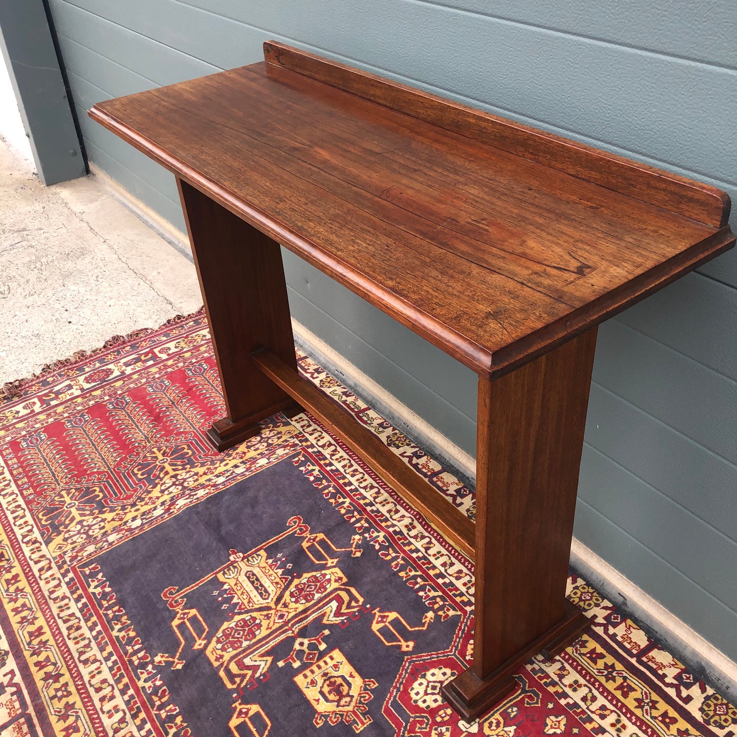 Vintage Arts And Crafts Style Hall Table / Gothic Style Side Table ( SOLD )