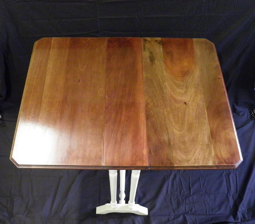 MAHOGANY SUTHERLAND TABLE / OCCASIONAL TABLE