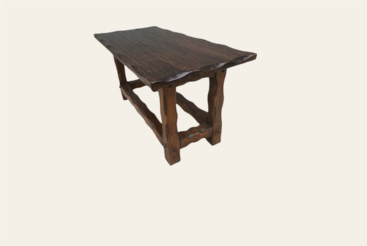 061.....Arts And Crafts Small Oak Coffee Table (sold)