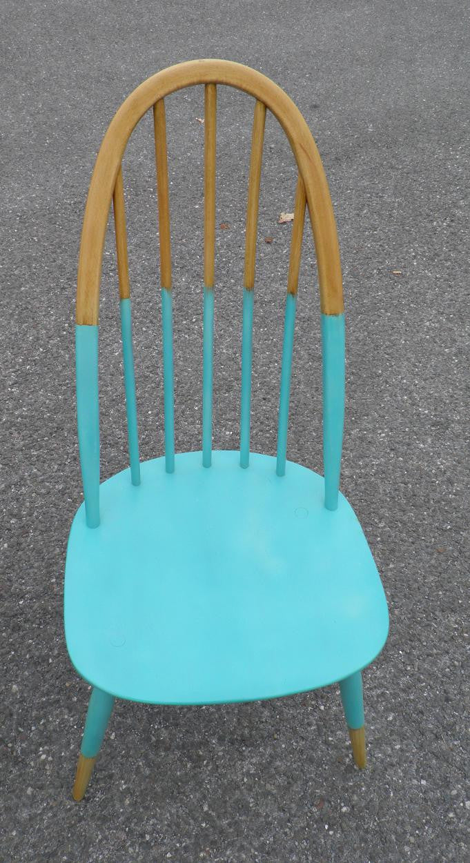 PAIR OF ERCOL QUAKER WINDSOR CHAIRS