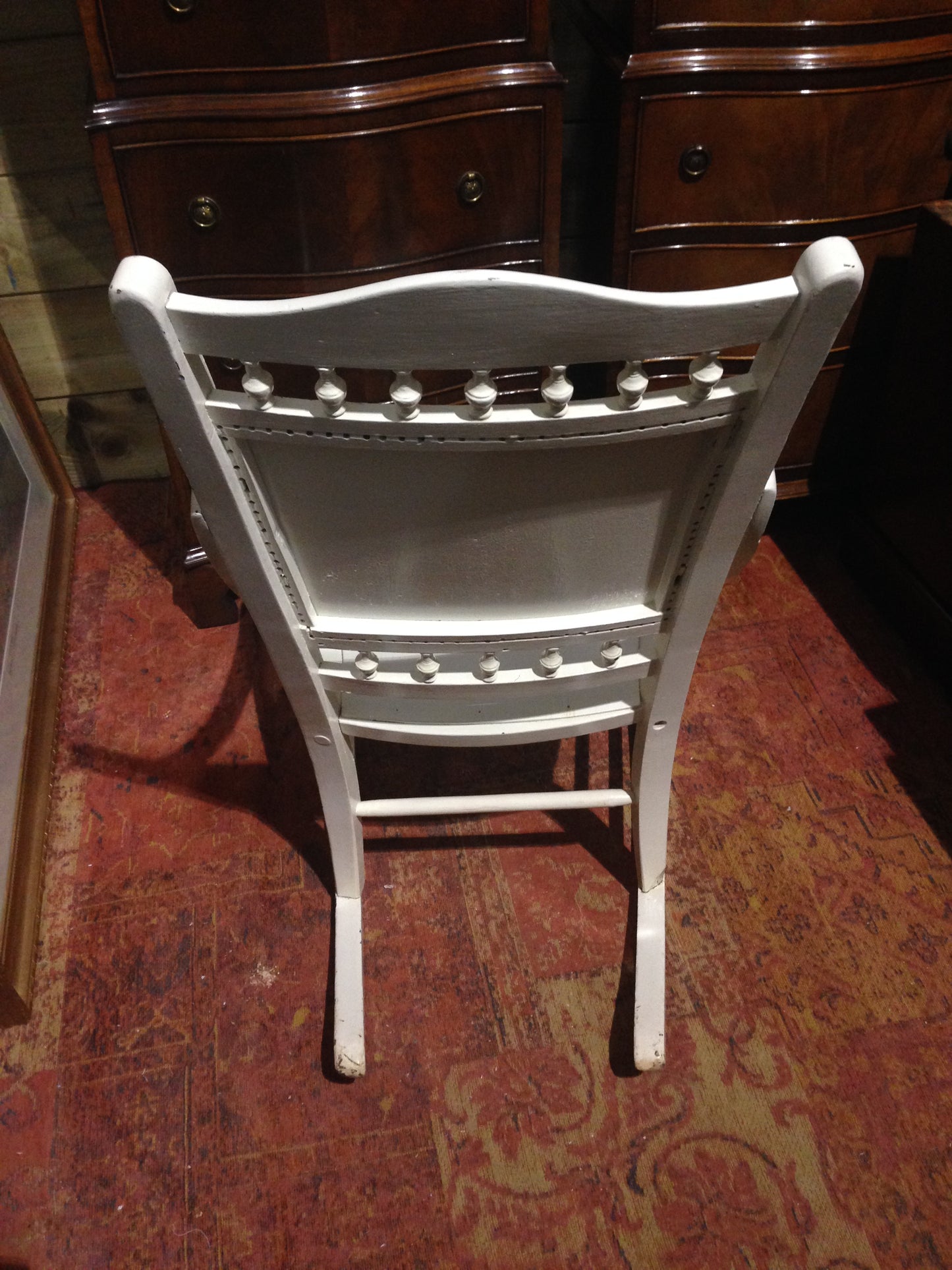 205.....Antique Rocking Chair / Upcycled Rocking Nursing Chair ( SOLD )