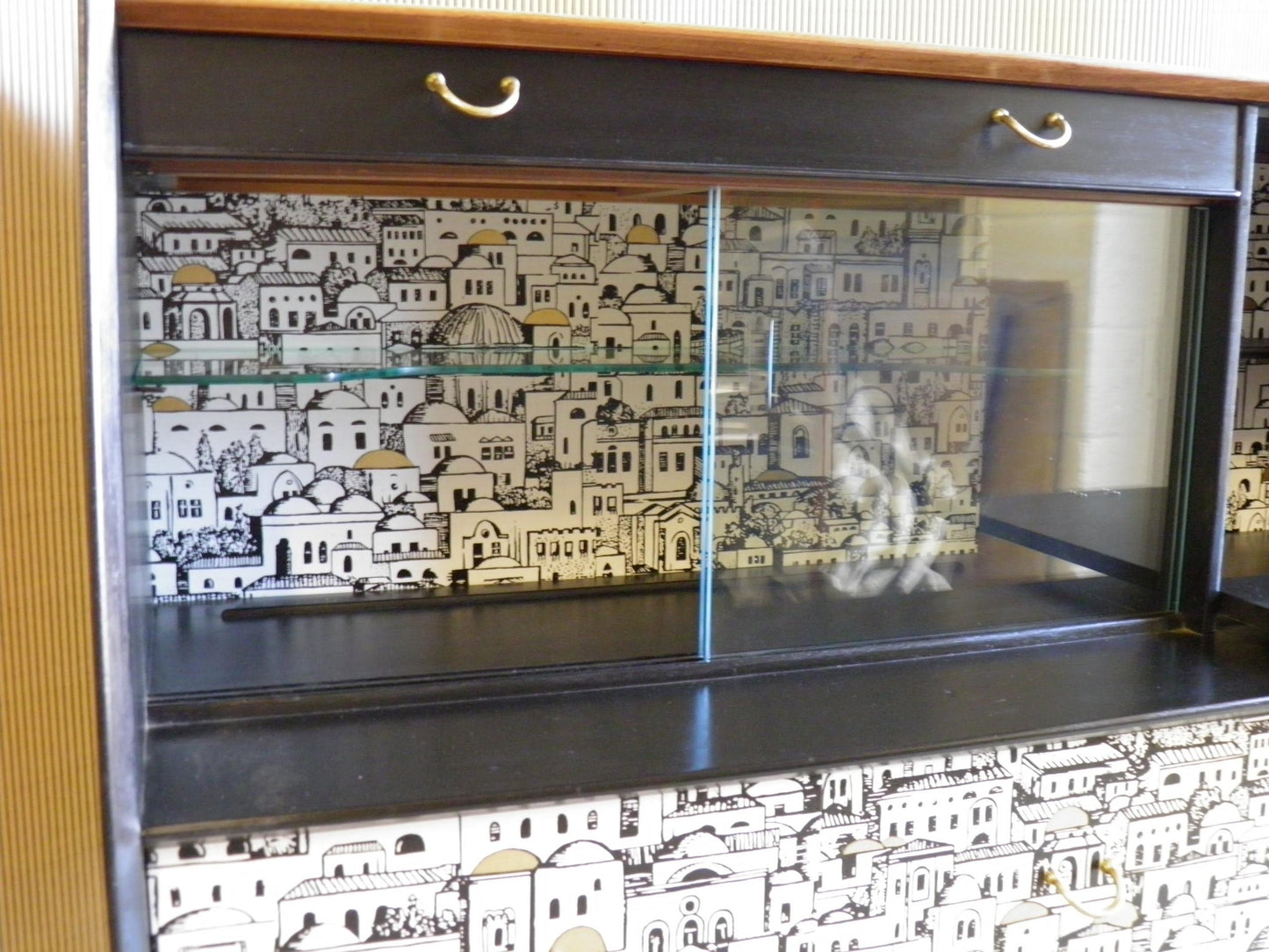 Superb Fornasetti Style G Plan Sideboard