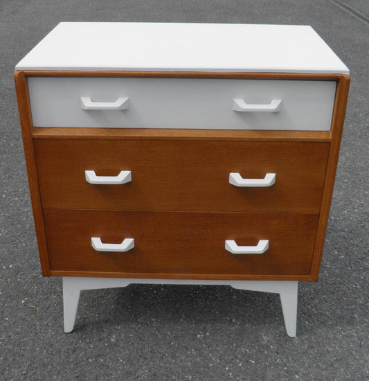 G Plan "Brandon" Secretaire Chest Drawers.