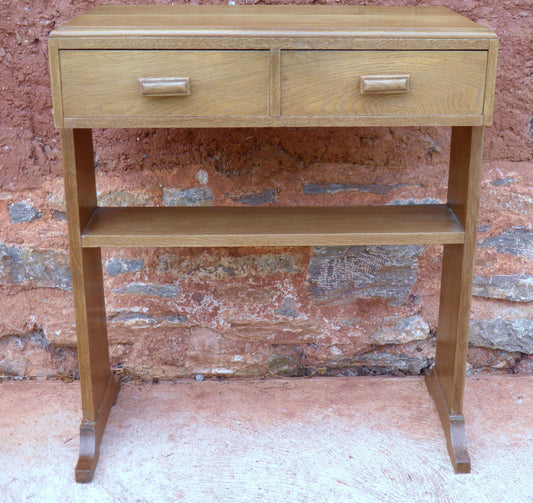 Art Deco Style Vintage Side Table / Writing Table / Desk
